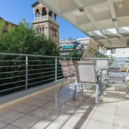Scenic Balcony Apt In Vibrant Petralona Athen Exterior foto